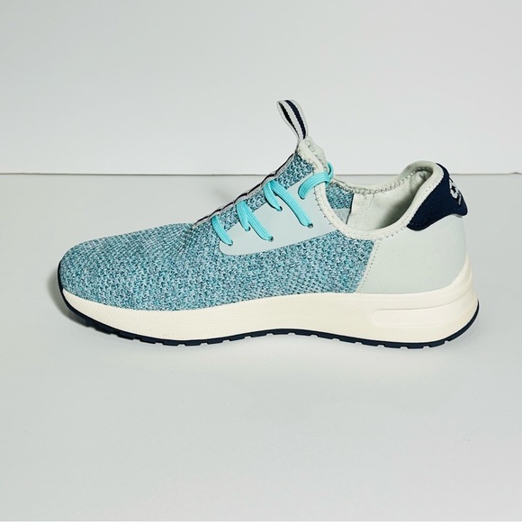 Armani Exchange Sneakers XUX058 Logo Sock Style Fabric Stretch Slip On Style - Picture 9 of 14